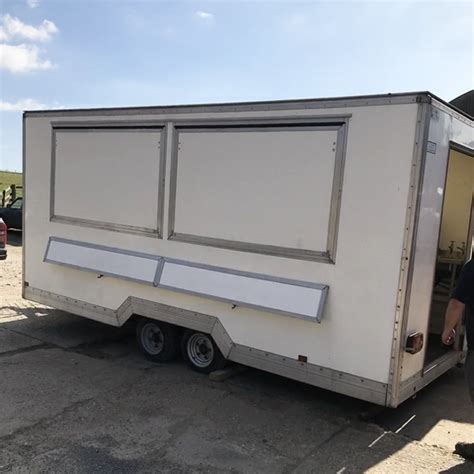 49m Trailer Kitchen Temporary Kitchen Hire Emergency Kitchens