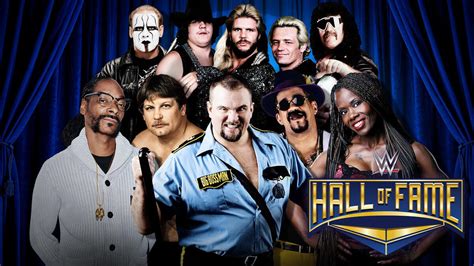 WWE Hall of Fame 2016