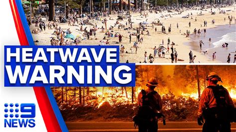 Queensland Heatwave Reaches Temperatures Above 40 Degrees 9 News