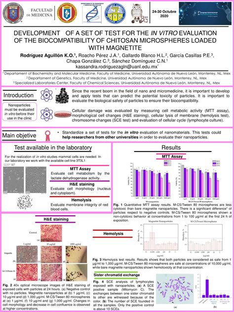 Pdf Development Of A Set Of Test For The In Vitro Evaluation Of The