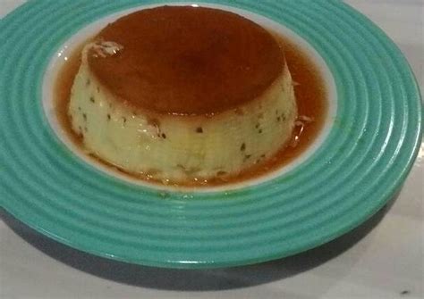 Resep Custard Karamel Puding Karamel Oleh Chika Cookpad