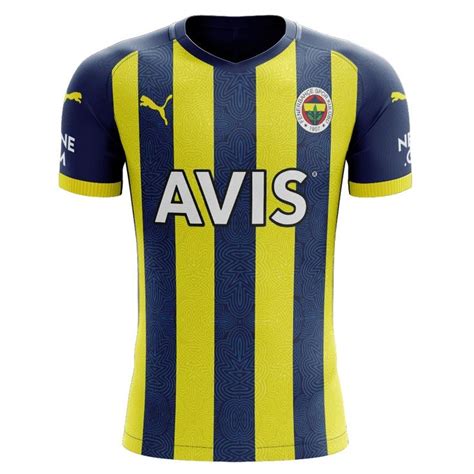 Novas Camisas Do Fenerbahce 2021 2022 PUMA Mantos Do Futebol Sports