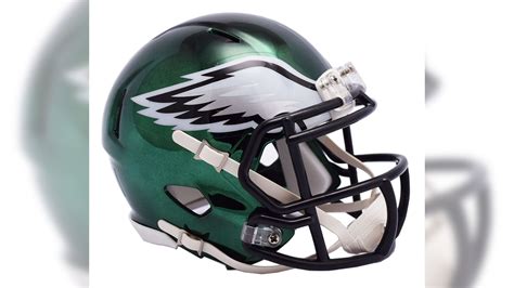 Riddell Chrome Alternative Helmets Nfl Philadelphia Eagles