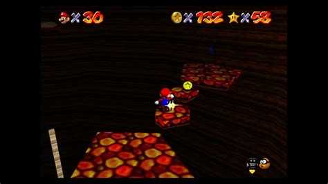 At Long Last 133 Coins Lethal Lava Land Super Mario 64 Youtube