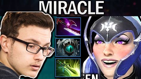 Luna Dota Gameplay Miracle With Kills Skadi Youtube