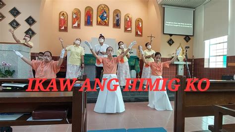 Ikaw Ang Himig Ko Interpretative Dance Rosebbalboa Youtube