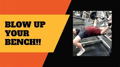 How To Improve Your Bench Press Youtube