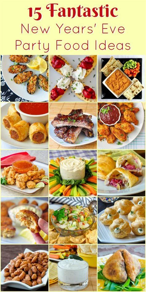 Diy Party Snacks Artofit