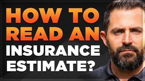 The Ultimate Guide To Interpreting Insurance Estimates Public