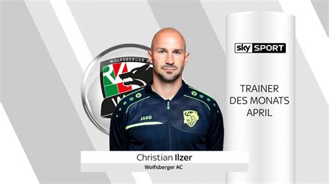 Sky Sport Award Christian Ilzer Ist Trainer Des Monats April Sky