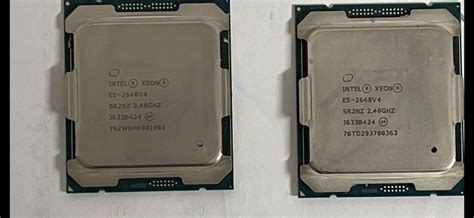 2x Intel Xeon E5-2640v4 | Kaufen auf Ricardo