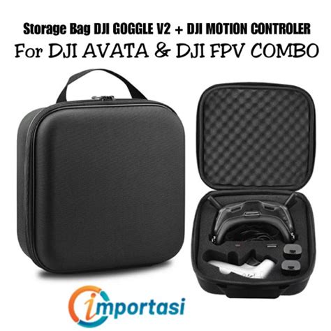 Jual Tas Hard Case DJI GOGGLE V2 Motion Controller DJI AVATA FPV