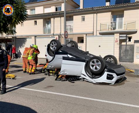 Accidente San Antonio De Benag Ber Aparatoso Accidente En San Antonio