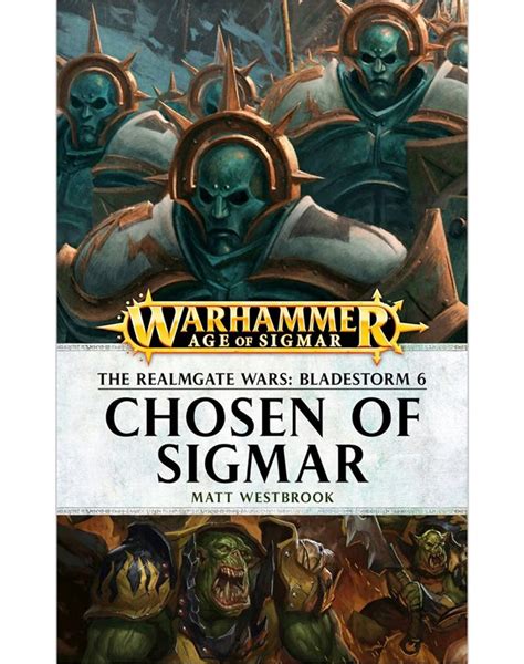 Black Library Chosen Of Sigmar