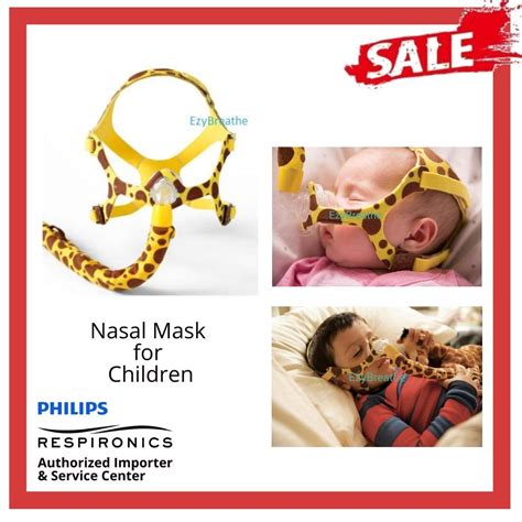 Philips Respironics Wisp Pediatric Nasal Mask Fit Pack Wheadgear