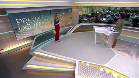 Hd Encerramento Do Jornal Hoje Globo Youtube