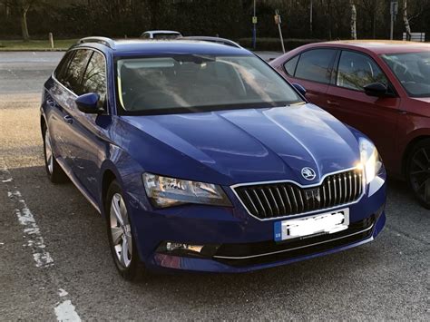 Anybody Ordered Energy Blue Skoda Superb Mk Iii Briskoda