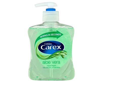 X Carex Hand Wash Dermacare Aloe Vera Ml For Sale Online Ebay