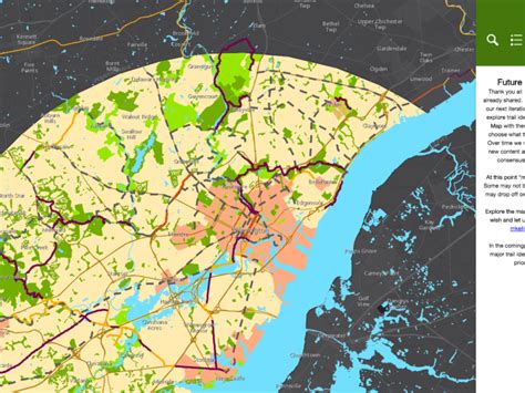 Trail And Pathway Maps Delaware Greenways