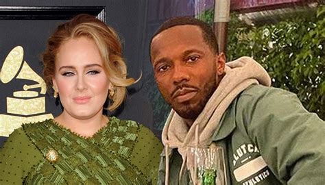 Adele enjoys loved-up moments with boyfriend Rich Paul in Los Angeles