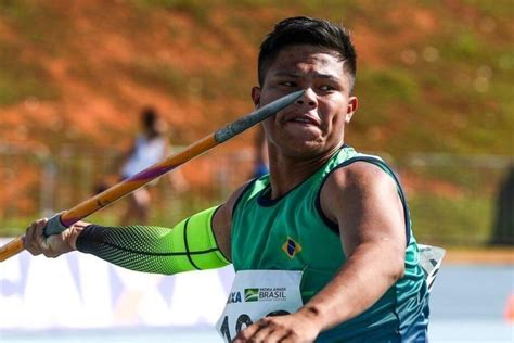 Yuri Moreira é bronze no Sul Americano de Atletismo Sub 20 Rede E