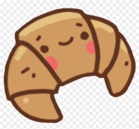 Croissant Kawaii Kawaiicroissant Cutecroissant Cute Cartoon Free