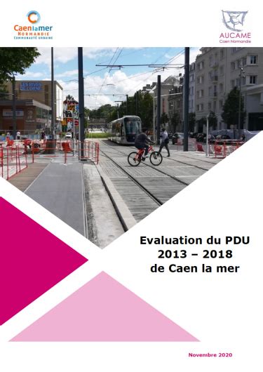 Le plan de déplacements urbains PDU de la Communauté urbaine Caen la