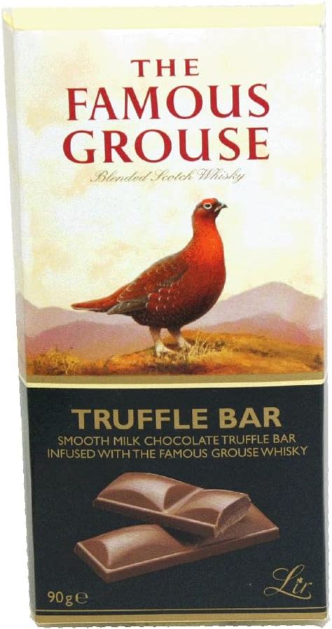 The Famous Grouse Truffle Bar 90g Amazon Co Uk Grocery