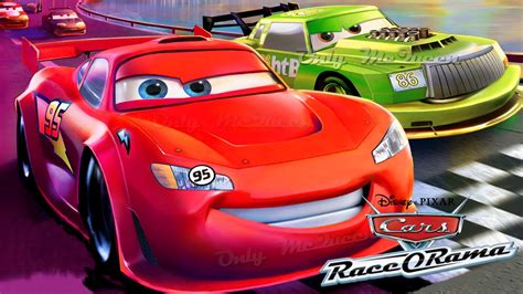 Cars Rayo Mcqueen Basado En Cars La Pelicula En Espa Ol Race O Rama