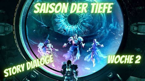 Destiny Saison Der Tiefe Story Dialoge Woche Deutsch Youtube