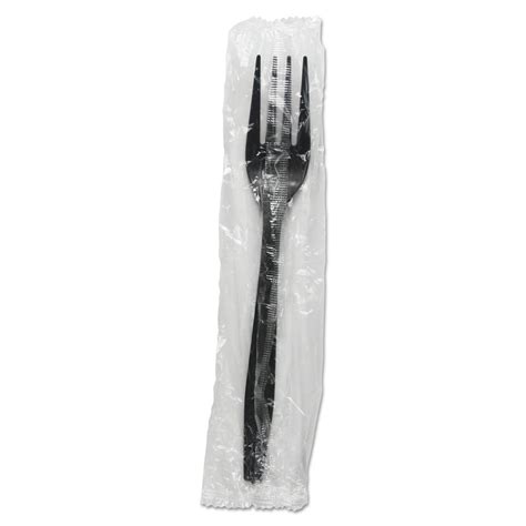 Boardwalk Heavyweight Everyday Disposable Plastic Forks Individually