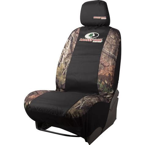 Pack Mossy Oak Break Up Country Camo Low Back Seat Cover Walmart