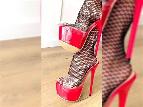 Red High Heels Mistressxxx Shemale Amateur Amateur Porn Feat Georgia Cross XHamster