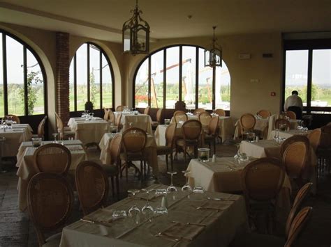 Restaurant Cherv Golf Hotel Spa Resort San Vigilio Pozzolengo