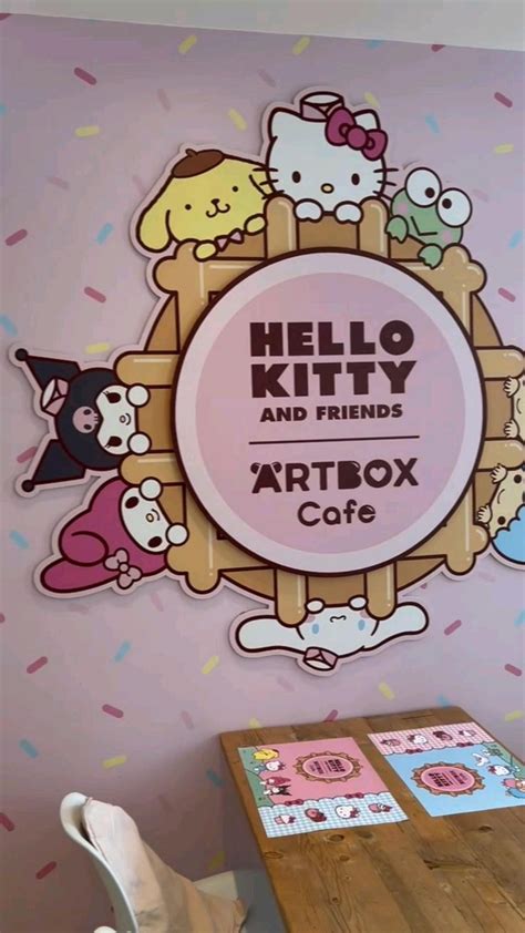 hello kitty cafe | Hello kitty, Hello kitty crafts, Hello kitty items