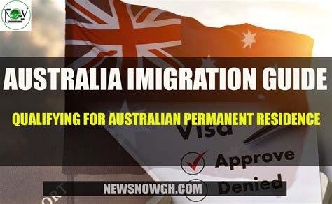 Qualifying for Australian Permanent Residence | Australian Immigration ...