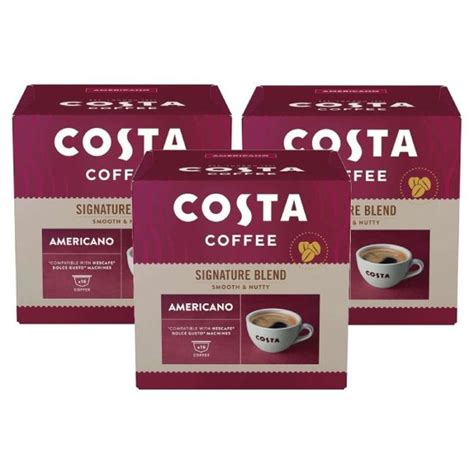 ZESTAW Kawa w kapsułkach Costa Coffee Signature Blend Americano