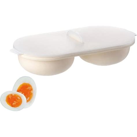 Cuiseur Oeufs Micro Ondes Cuiseur Oeufs Double Tasse Moule Ufs