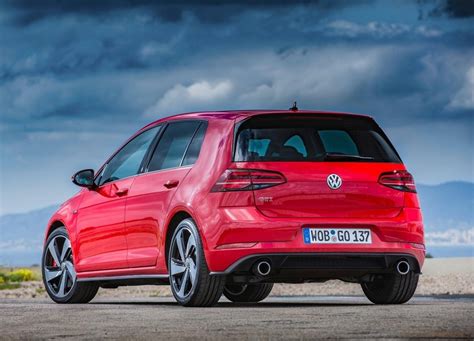 Revealed Performance Pack For 2017 Volkswagen Golf GTI Cars Co Za