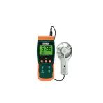 Portable Vane Thermo Anemometer Datalogger Extech Sdl Air Flow