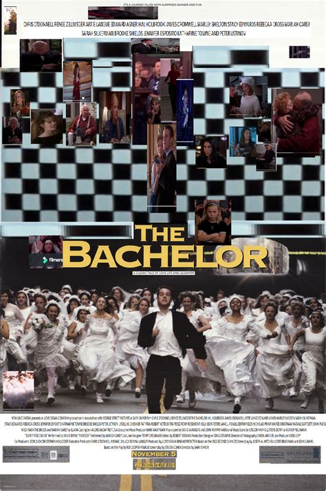 The Bachelor (1999) Theatrical Poster Updated V2 by lflan80521 on ...