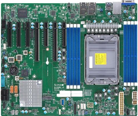 Supermicro Mbd X Spl F O Atx Server Motherboard Socket Lga