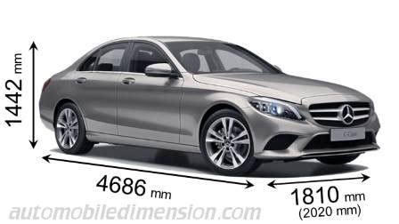 Mercedes C Class Touring Dimensions Home Alqu