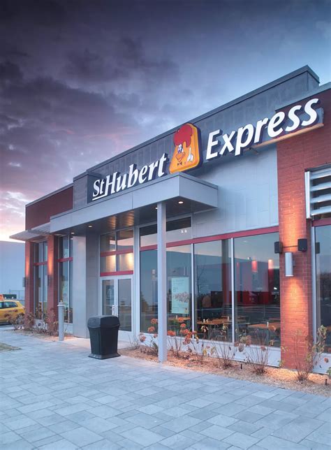 St Hubert Express Restaurant Jcb Construction Canada