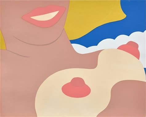 Nude From Pop Artists Volume Ii Par Tom Wesselmann Sur Artnet