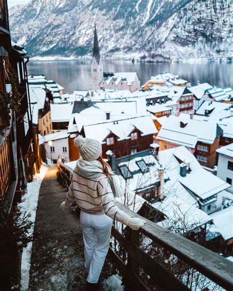 A winter fairytale in hallstatt austria – Artofit