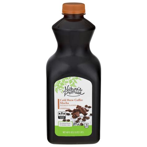 Save On Nature S Promise Mocha Cold Brew Coffee Unsweetened Order