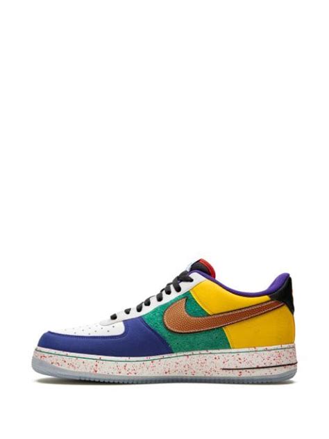 Nike Air Force 1 07 Lv8 What The La Sneakers Farfetch Nike Air Nike Air Force Sneakers