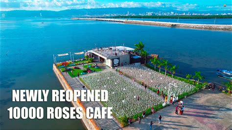 Newly Reopened 10000 Roses Cafe Cebus Favorite Tourist Spot Youtube