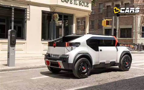 Citroen Oli Multipurpose Vehicle Concept Revealed